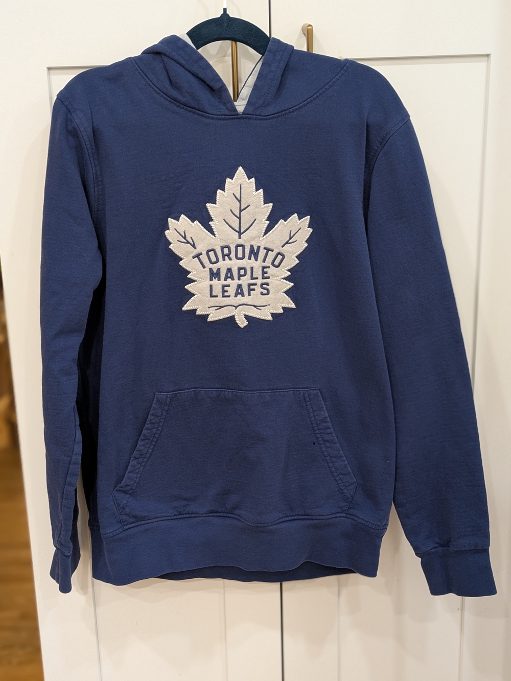 Navy Toronto Maple Leafs Hoodie Sweater